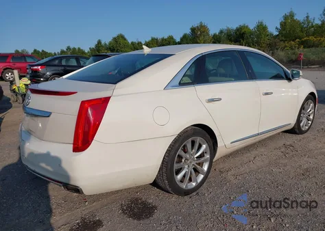 2014 Cadillac Xts Luxury из США, поврежденный, VIN 2G61M5S38E9131433